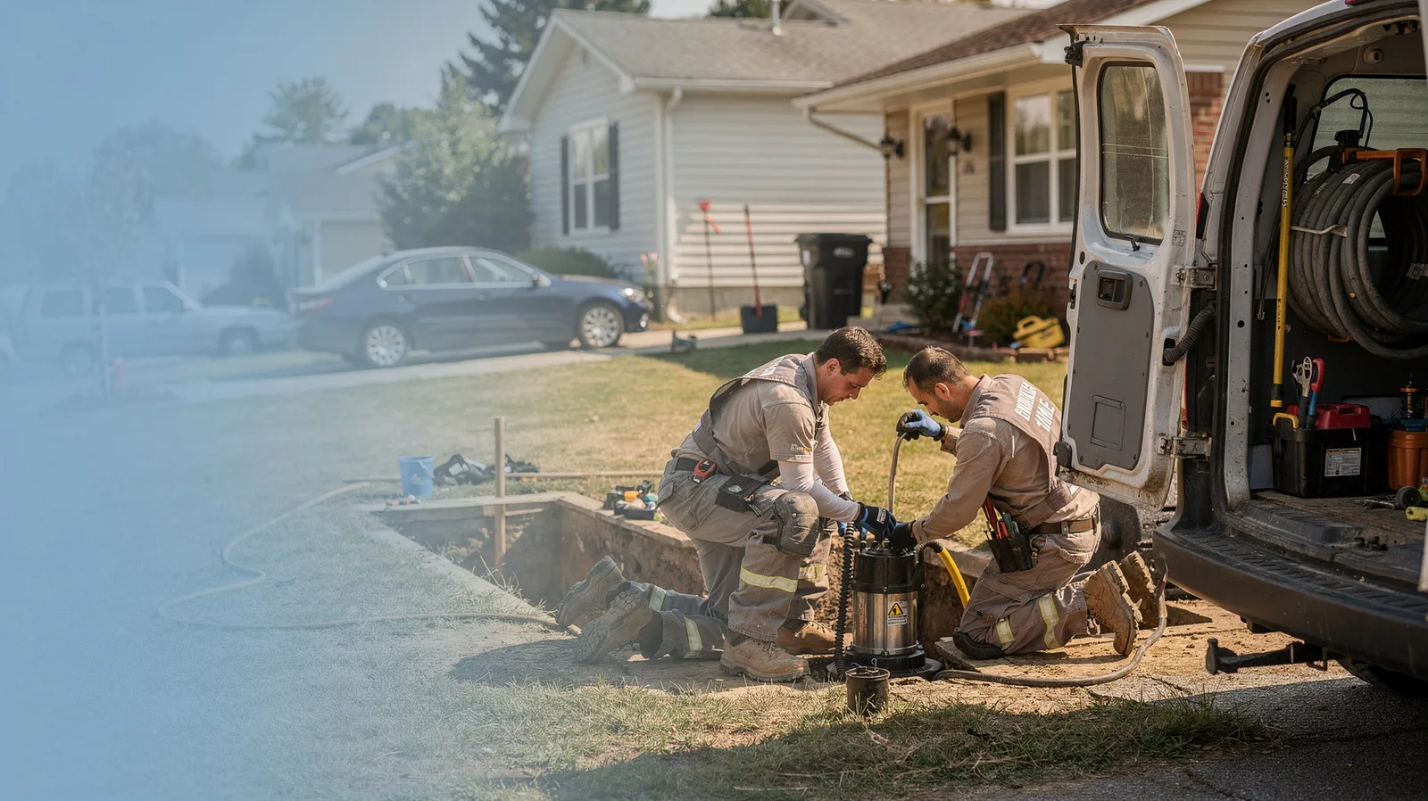 Sump Pump Installation in Rice, WA near me